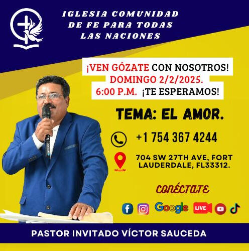 Dios es bueno.